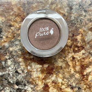 New 100%pure eyeshadow quartz